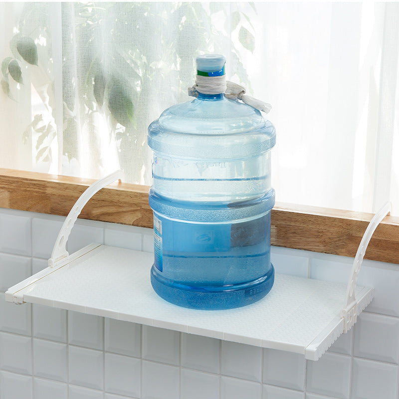Multifunctional Hanging Window Sill Drying Rack Kitchen DealSniper.net