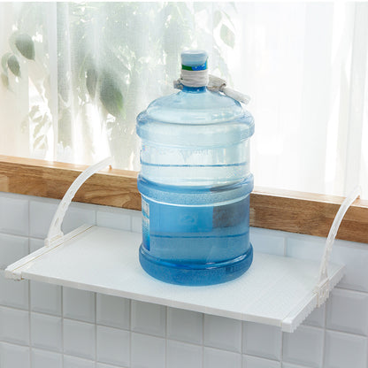 Multifunctional Hanging Window Sill Drying Rack Kitchen DealSniper.net