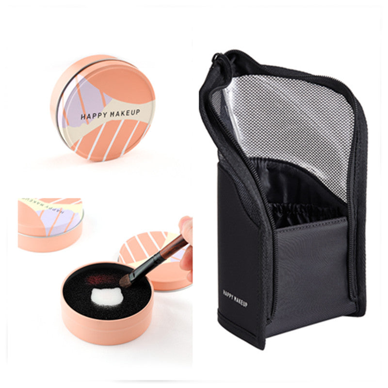 New Gift Multi-Function Cosmetic Brush Storage Bag Portable