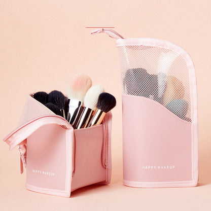 New Gift Multi-Function Cosmetic Brush Storage Bag Portable