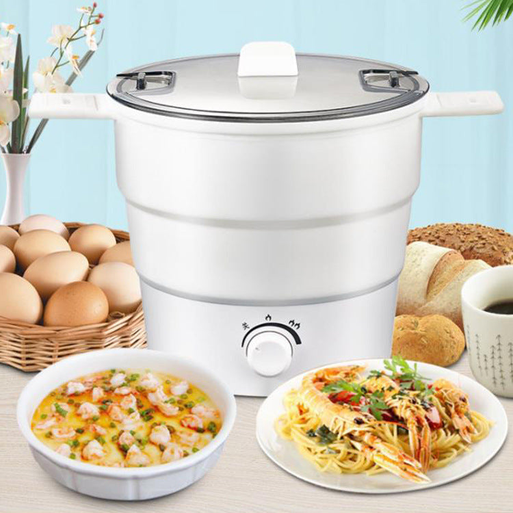 Multifunctional Electric Cooker Mini Noodle Cooker for Travel