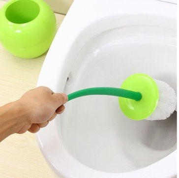 Long Handle Soft Hair Household Toilet Brush Cherry Toilet Brush Kitchen dealsniper-net