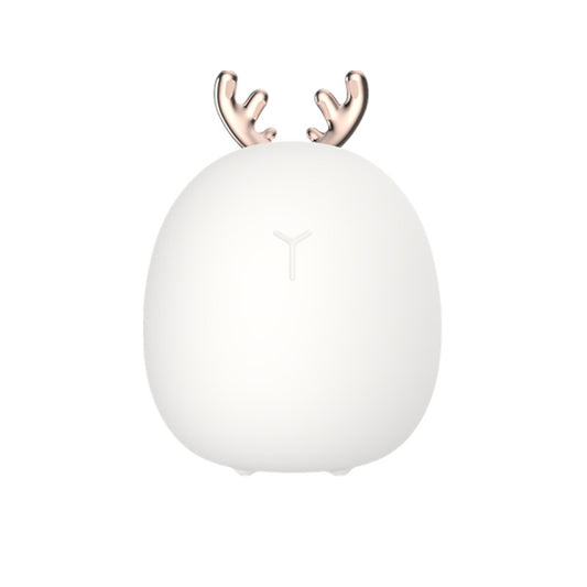 Cartoon Deer Night Light USB Charge Rabbit