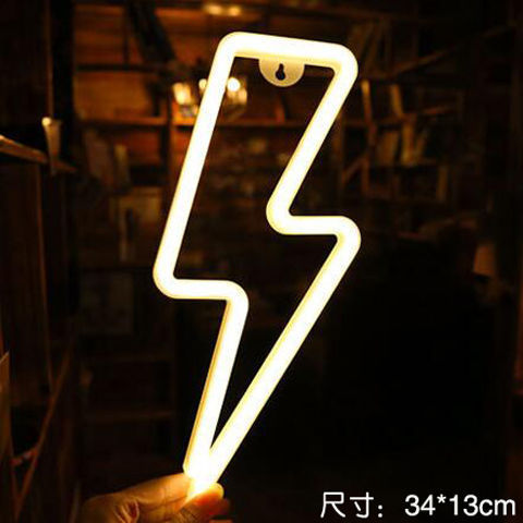 LED Neon Sign Night Light INS Decoration Home Decor dealsniper-net G