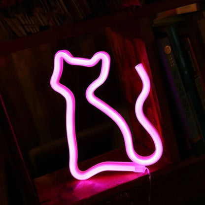 LED Neon Sign Night Light INS Decoration Home Decor dealsniper-net I