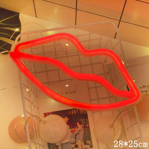 LED Neon Sign Night Light INS Decoration Home Decor dealsniper-net F