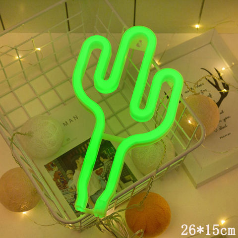 LED Neon Sign Night Light INS Decoration Home Decor dealsniper-net K