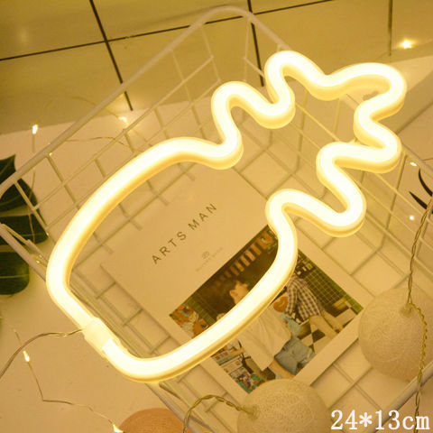 LED Neon Sign Night Light INS Decoration Home Decor dealsniper-net M