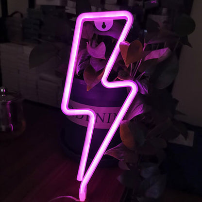 LED Neon Sign Night Light INS Decoration Home Decor dealsniper-net O