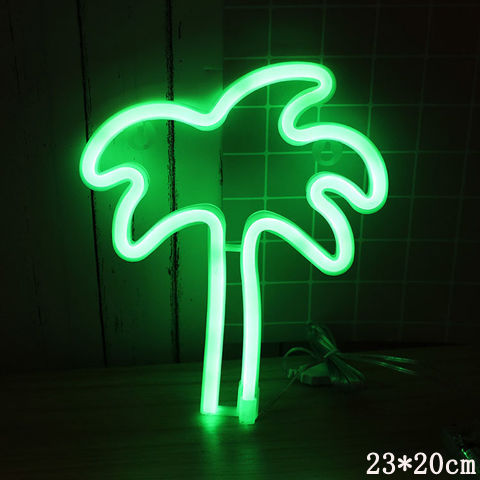 LED Neon Sign Night Light INS Decoration Home Decor dealsniper-net Q