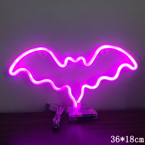 LED Neon Sign Night Light INS Decoration Home Decor dealsniper-net U