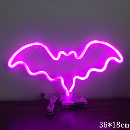 LED Neon Sign Night Light INS Decoration Home Decor dealsniper-net U