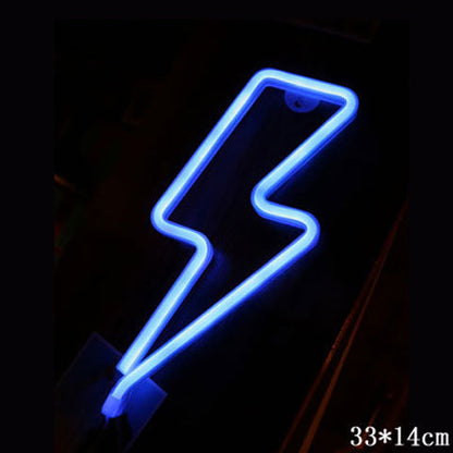 LED Neon Sign Night Light INS Decoration Home Decor dealsniper-net T