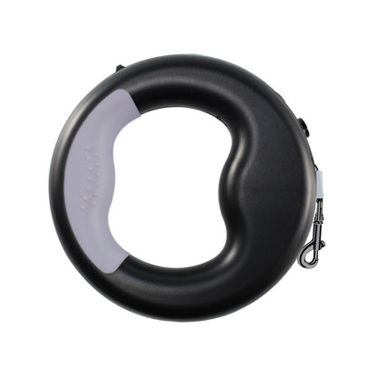 Pet Leash Retractable Cute Dog Pets Gym From House black