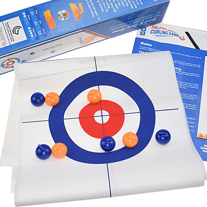 Bowling and Curling Game Table Game Shuffleboard Table Curling Game Shuffleboard Table Collapsible Family Party Gifts Kids Kids dealsniper-net