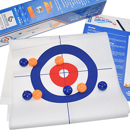 Bowling and Curling Game Table Game Shuffleboard Table Curling Game Shuffleboard Table Collapsible Family Party Gifts Kids Kids dealsniper-net
