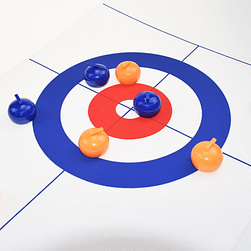 Bowling and Curling Game Table Game Shuffleboard Table Curling Game Shuffleboard Table Collapsible Family Party Gifts Kids Kids dealsniper-net