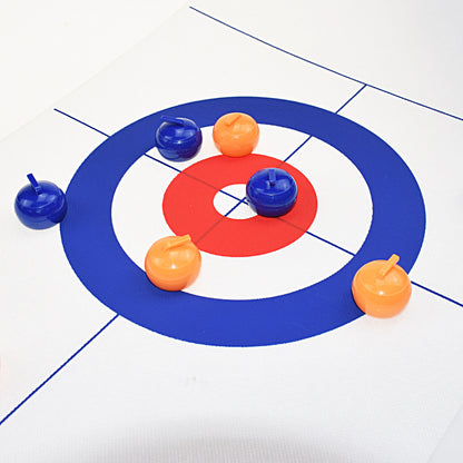 Bowling and Curling Game Table Game Shuffleboard Table Curling Game Shuffleboard Table Collapsible Family Party Gifts Kids Kids dealsniper-net