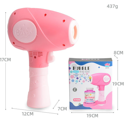 Children's Toys 75ml Automatic Bubble Machine Blower