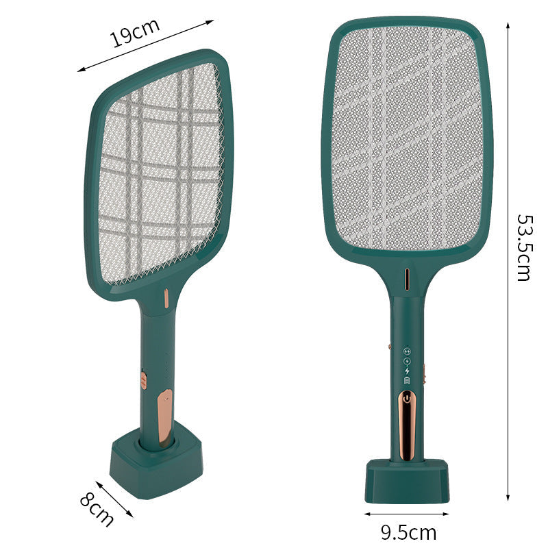 Usb Rechargeable LED Mute Indoor Mosquito Killer House DealSniper.net Dark Green