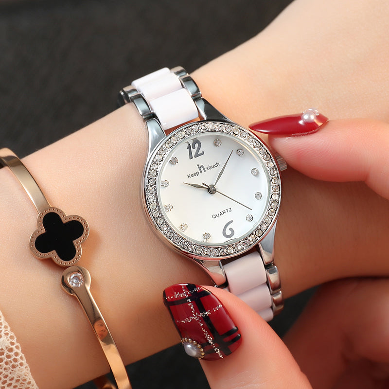 Women Watches Luxury Quartz Female Wrist Watches Jewelry DealSniper.net