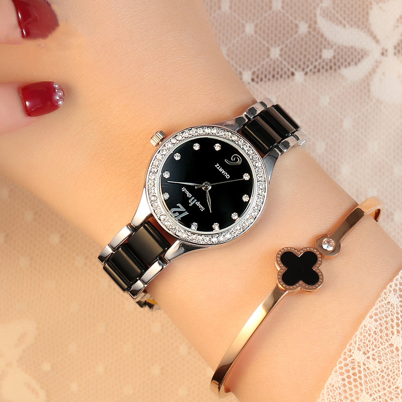 Women Watches Luxury Quartz Female Wrist Watches Jewelry DealSniper.net
