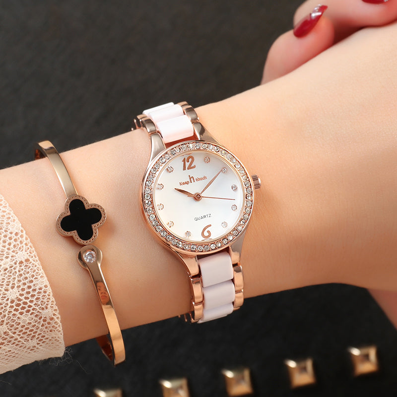 Women Watches Luxury Quartz Female Wrist Watches Jewelry DealSniper.net