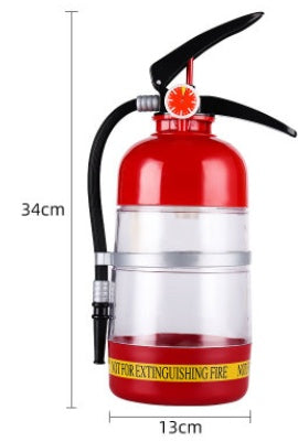 2L Creative Wine Drink Dispenser Fire Extinguisher Pourer Party