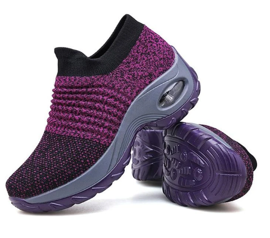 Dancing Shoes Women dealsniper-net Purple 35