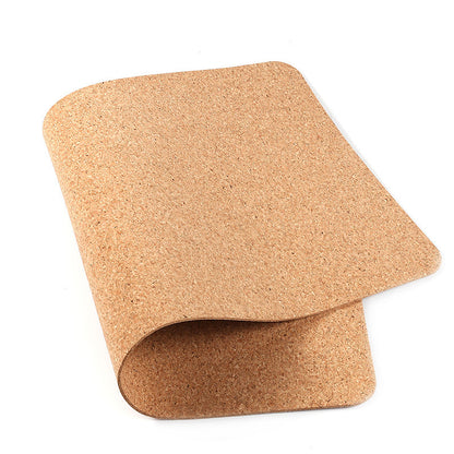 Cork Double Sided Anti Splashing Mouse Pad House dealsniper-net