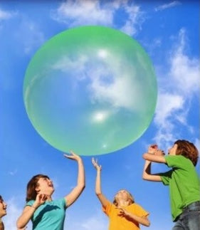 Big Inflatable Ball Children's Toy Elastic Ball Water Ball Kids dealsniper-net Green 120cm