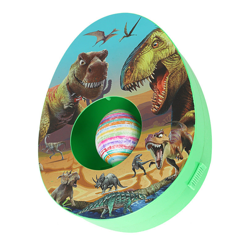 Easter Painting Egg Handmade Electric Doodle Gift Kids dealsniper-net dinosaur