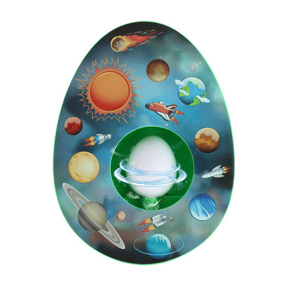 Easter Painting Egg Handmade Electric Doodle Gift Kids dealsniper-net Starry sky