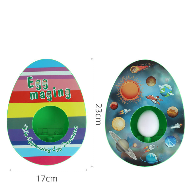 Easter Painting Egg Handmade Electric Doodle Gift Kids dealsniper-net