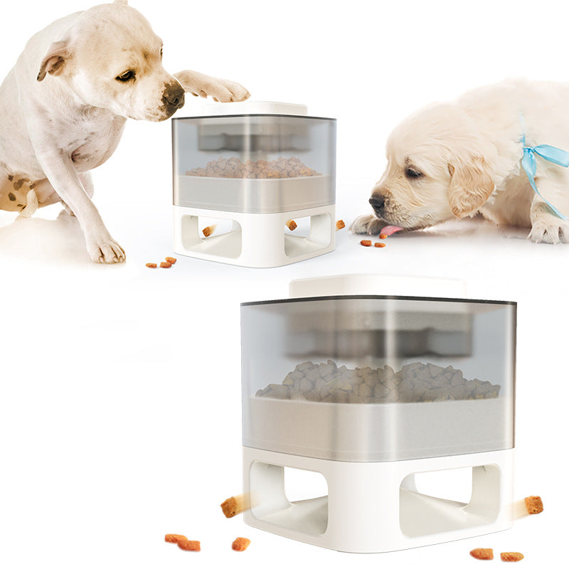 Dog Food Feeder Pet Accessories Cat Feeder Catapult Pets Gym From House