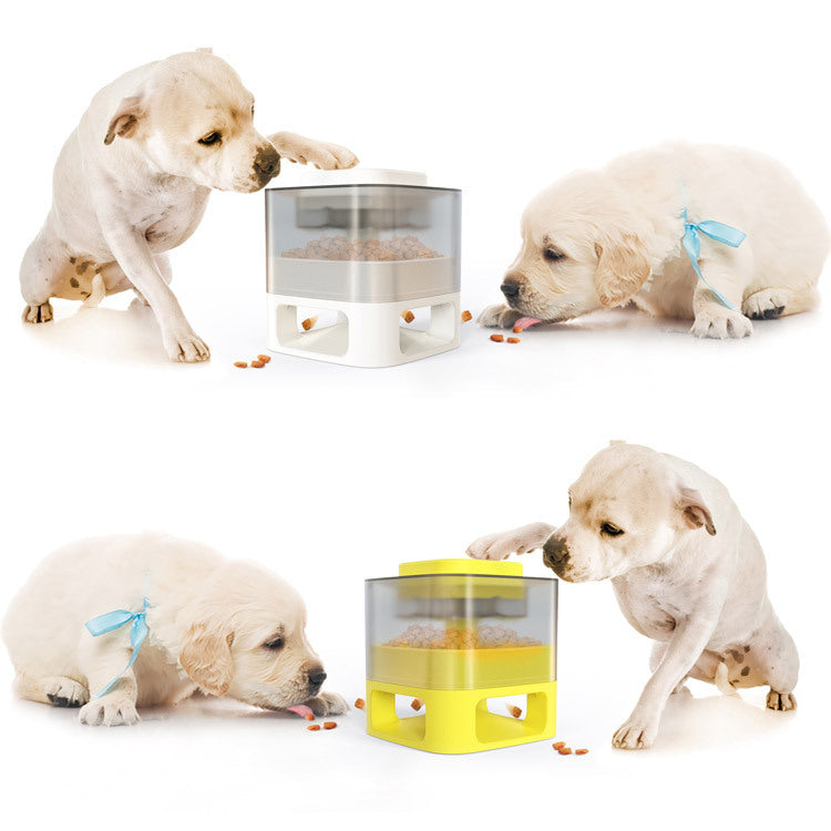 Dog Food Feeder Pet Accessories Cat Feeder Catapult Pets Gym From House