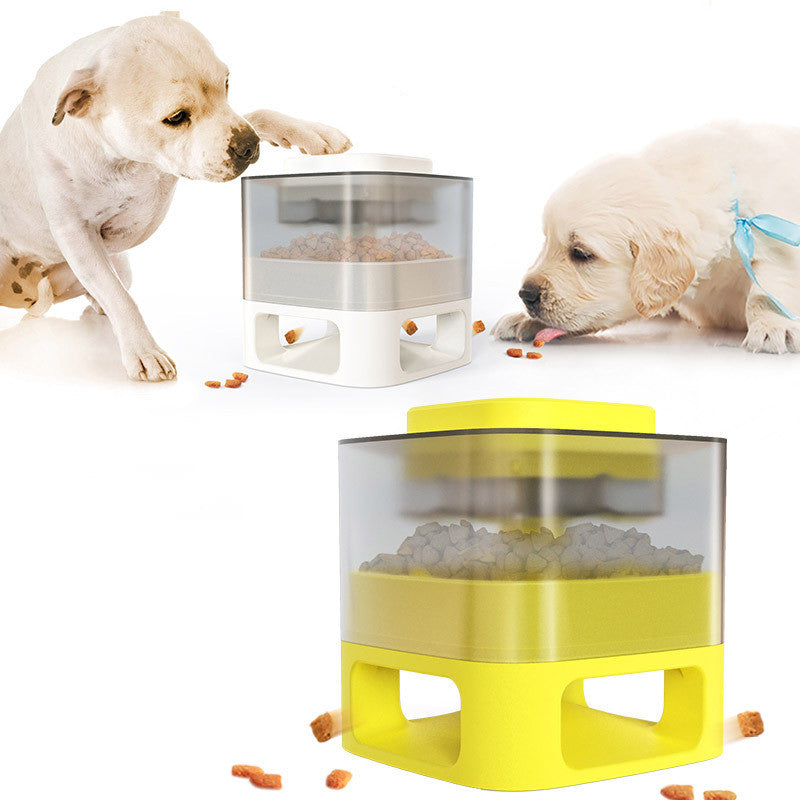 Dog Food Feeder Pet Accessories Cat Feeder Catapult Pets Gym From House