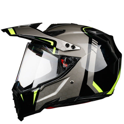 On-Road And Off-Road Battery Electric Vehicle Helmet Vehicle dealsniper-net