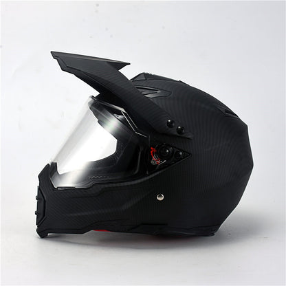 On-Road And Off-Road Battery Electric Vehicle Helmet Vehicle dealsniper-net A L