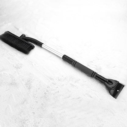 Car Cleaning Brush Ice Scraper Detachable Snow Shovel Brush Dust Vehicle dealsniper-net black