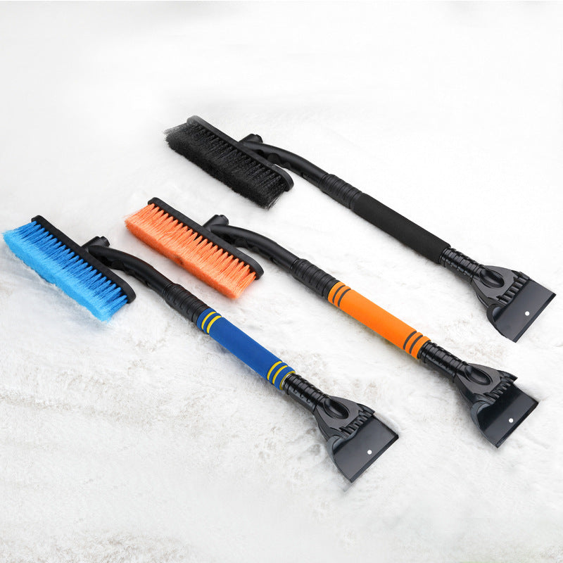 Car Cleaning Brush Ice Scraper Detachable Snow Shovel Brush Dust Vehicle dealsniper-net