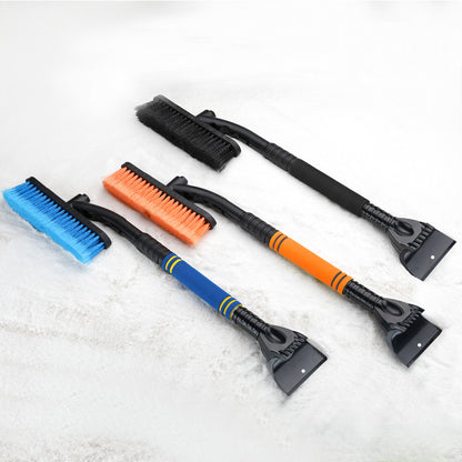 Car Cleaning Brush Ice Scraper Detachable Snow Shovel Brush Dust Vehicle dealsniper-net