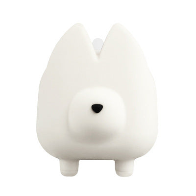 Cute Pet Wireless Cute Mini Bluetooth Speaker Electronics DealSniper.net White USB
