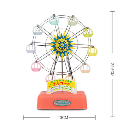 Creative Trend Birthday Gift Romantic Fun Ferris Wheel Toys Kids dealsniper-net C