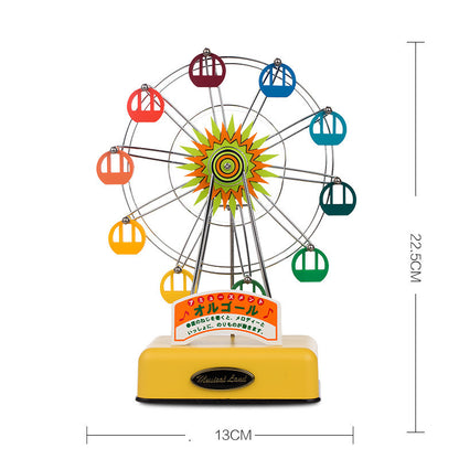 Creative Trend Birthday Gift Romantic Fun Ferris Wheel Toys Kids dealsniper-net D