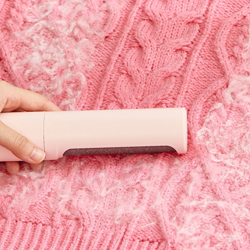 2-1 Reusable Pet Hair Remover Brush Lint Roller Portable Brush Beauty dealsniper-net