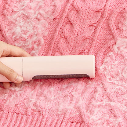 2-1 Reusable Pet Hair Remover Brush Lint Roller Portable Brush Beauty dealsniper-net