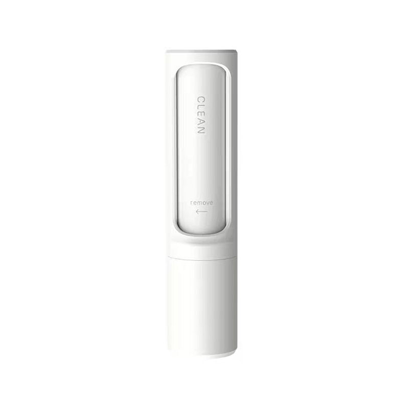 2-1 Reusable Pet Hair Remover Brush Lint Roller Portable Brush Beauty dealsniper-net White