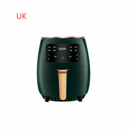 220V Smart Air Fryer without Oil Home Cooking Kitchen dealsniper-net Green UK