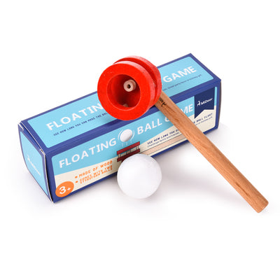 Classic Floating Ball Game Blowing Ball Parent-Child Toy Kids DealSniper.net Red